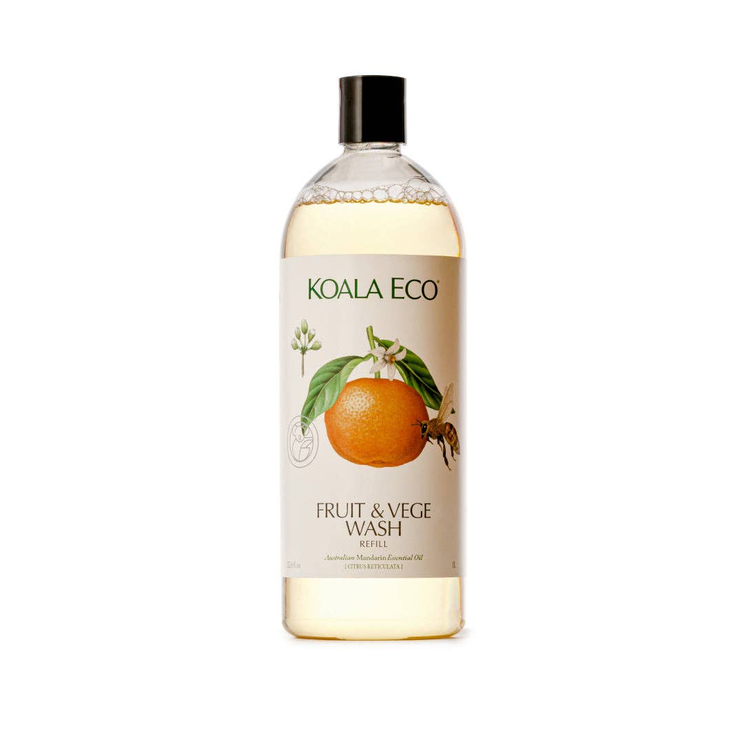 Koala Eco - Fruit & Vegetable Wash - Mandarin (Refill)