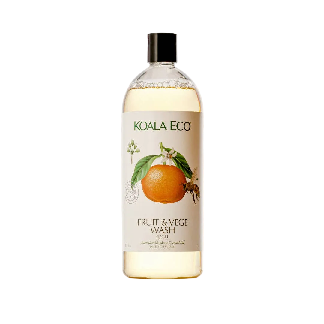 Fruit & Vegetable Wash - Mandarin (Refill) by Koala Eco