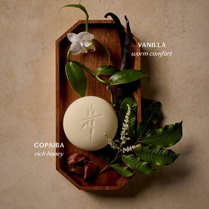 Vanilla & Copaiba | Deep Moisturizing Lotion Bar