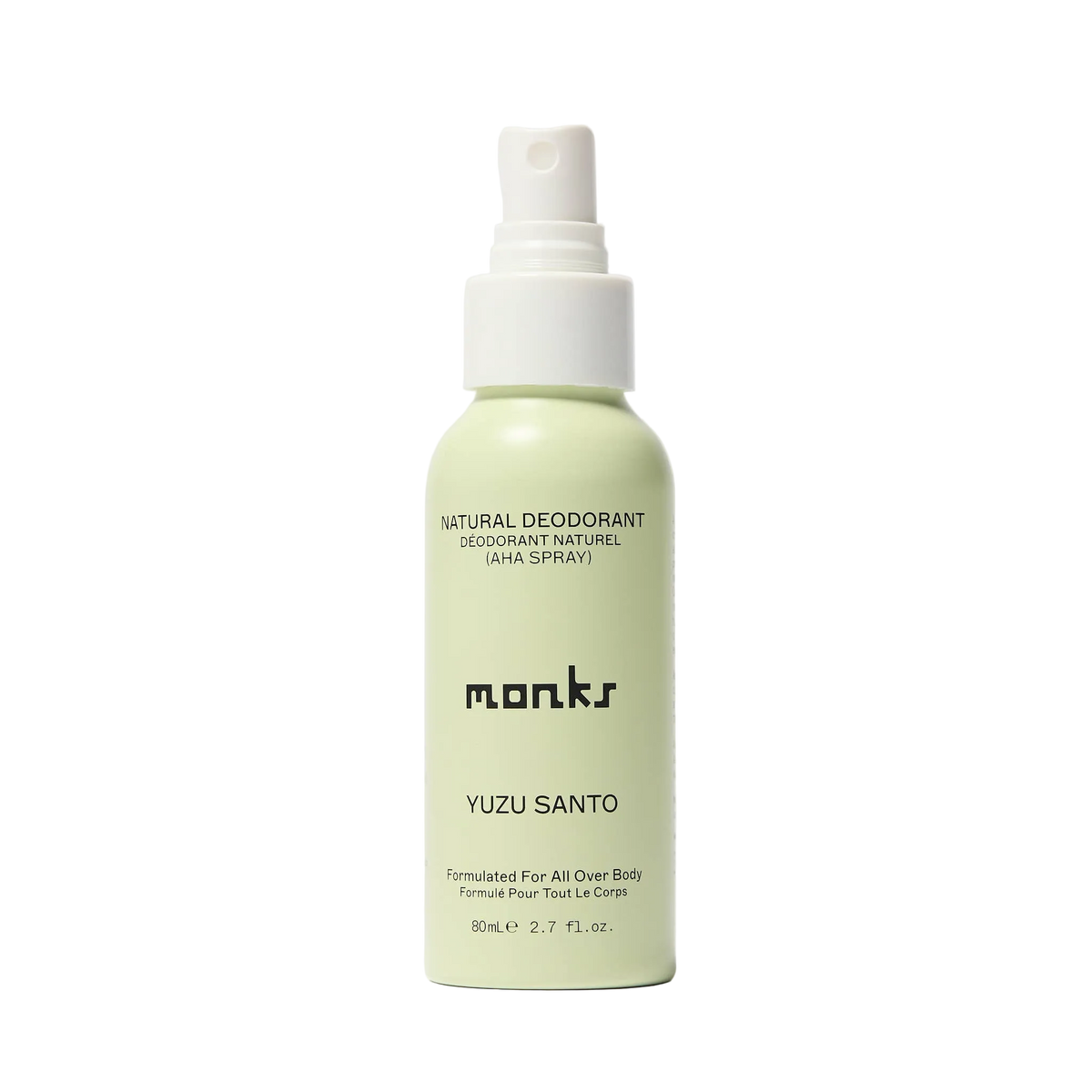 YUZU SANTO Deodorant Spray by MONKS