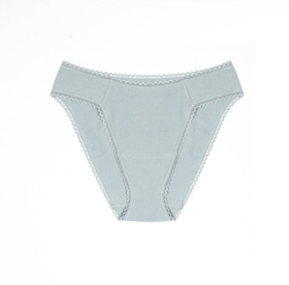 Organic Cotton Mid Rise Brief
