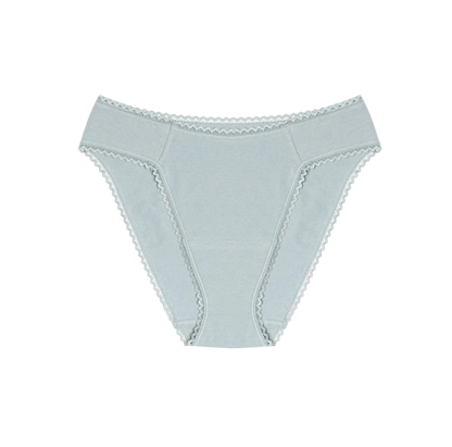 Organic Cotton Mid Rise Brief by La Coochie