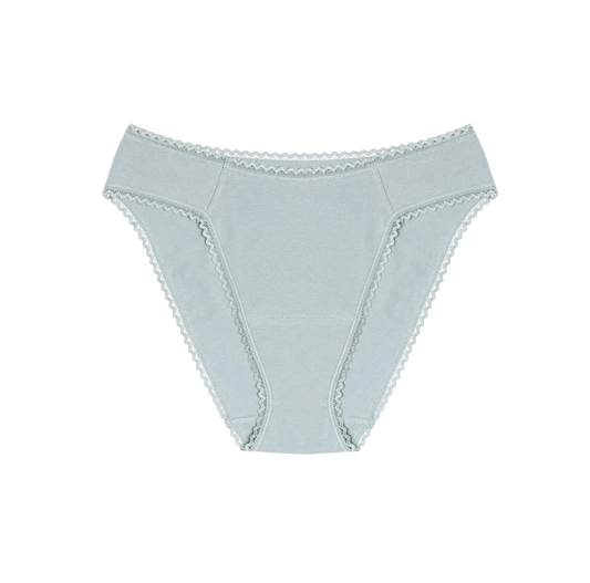 Organic Cotton Mid Rise Brief
