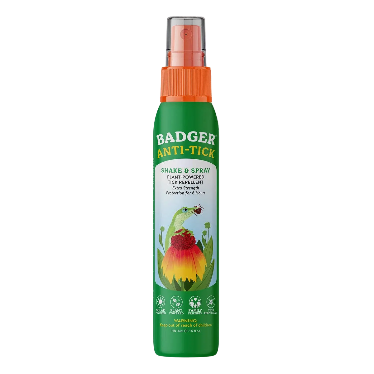 Tick Spray, All Natural Tick Repellent, Deet-Free by Badger