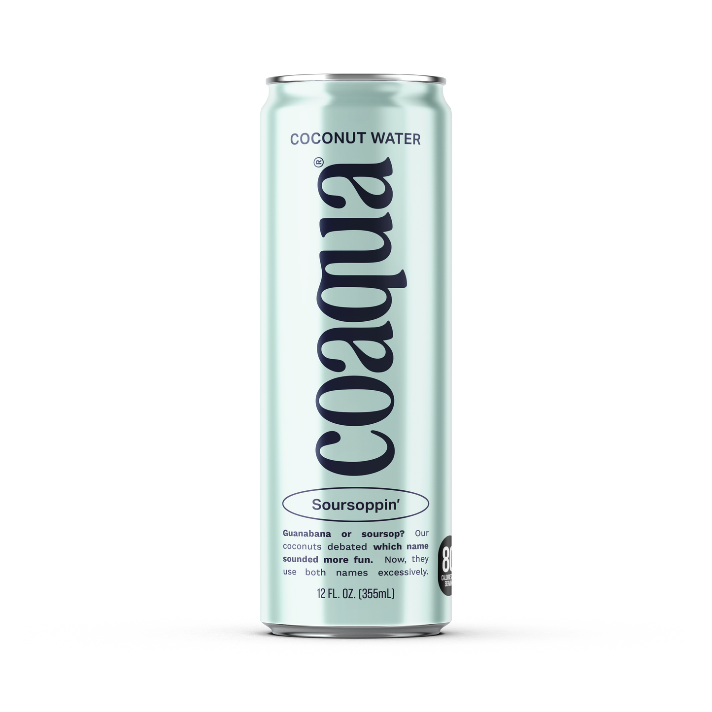 CoAqua Soursoppin' Coconut Water