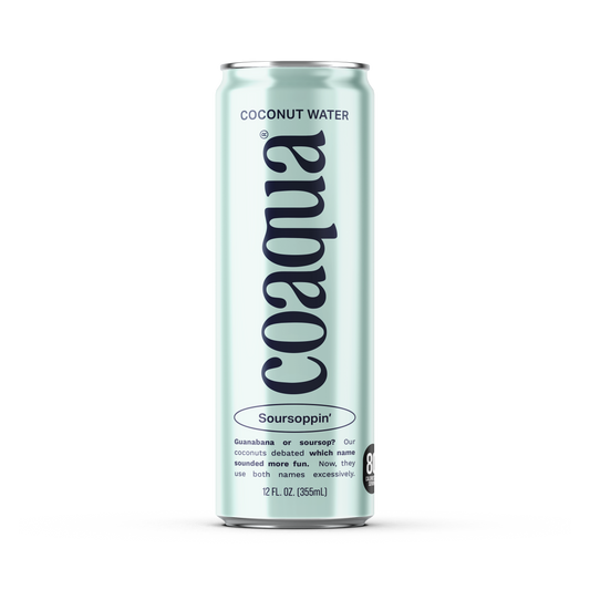 CoAqua Soursoppin' Coconut Water