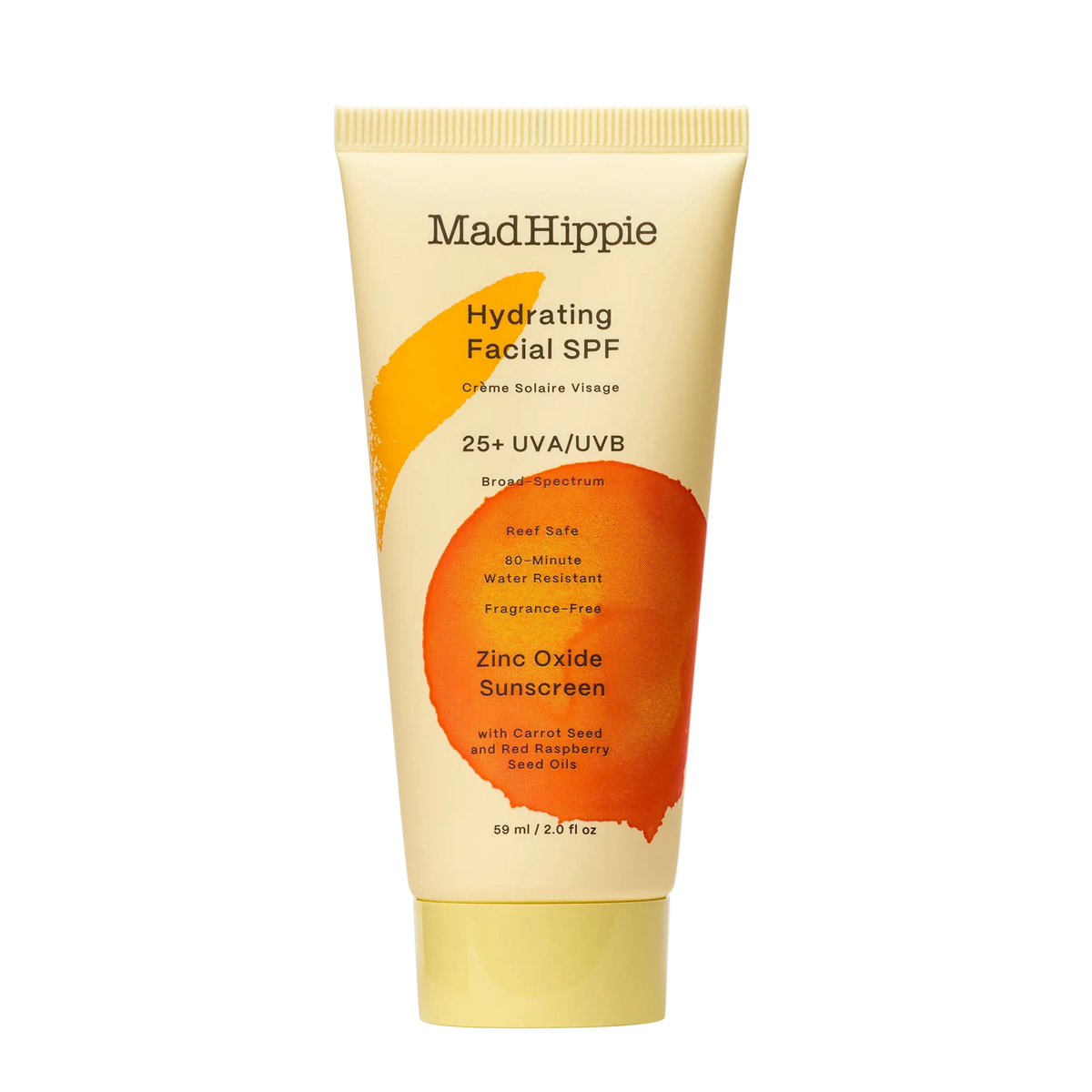 Hydrating Facial SPF 25 - Sunscreen by Mad Hippie