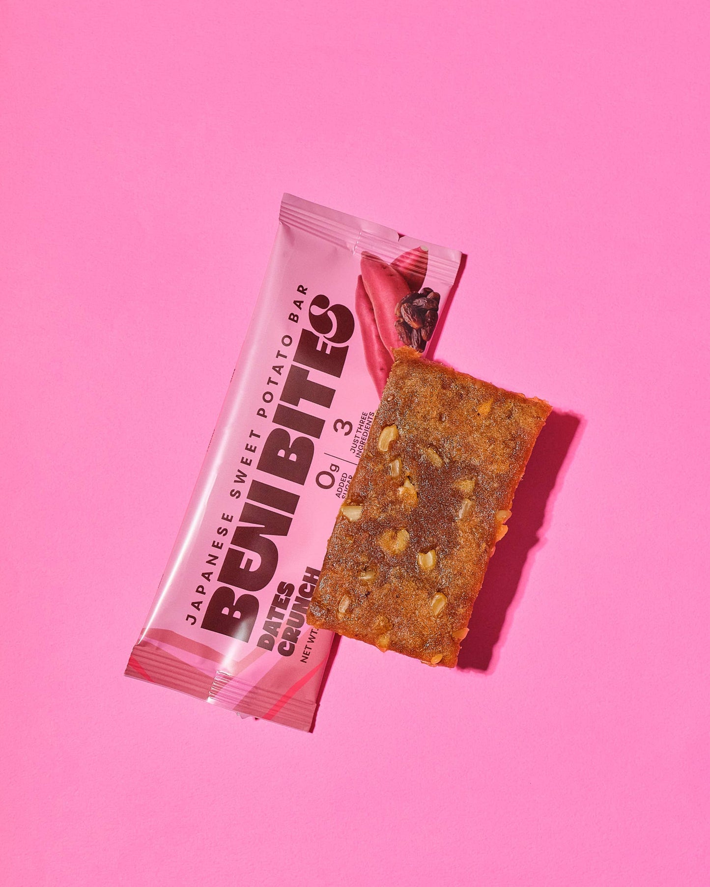 Benibites - Benibites Japanese Dried Sweet Potato Bar Dates Crunch