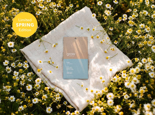 Grow Fragrance - Linen Car Freshener