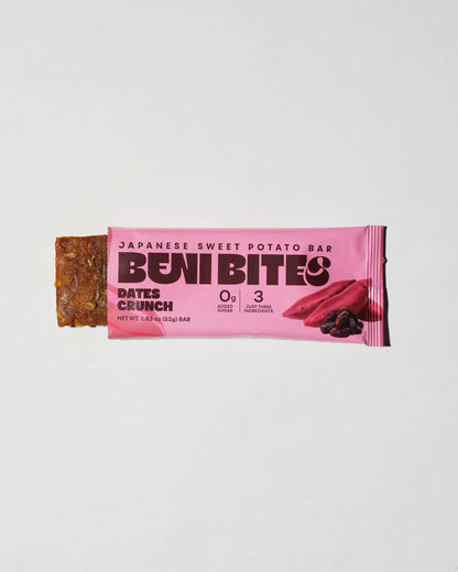 Benibites - Benibites Japanese Dried Sweet Potato Bar Dates Crunch
