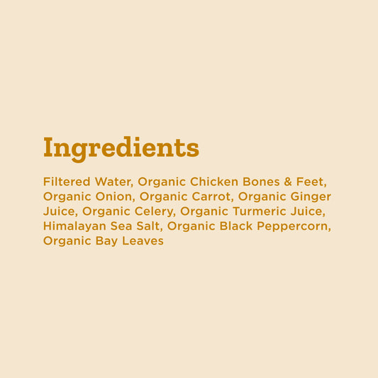 Brodo Organic Deeply Rooted Bone Broth