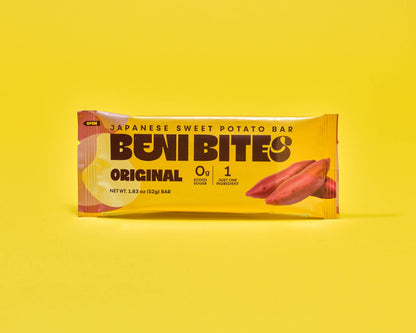 Benibites - Benibites Japanese Dried Sweet Potato Bar Original