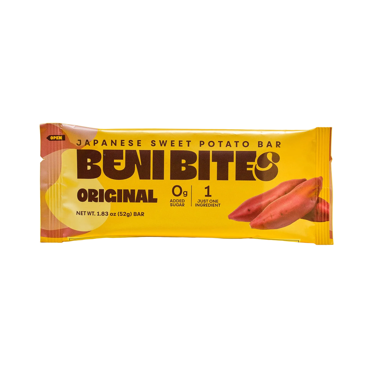 Japanese Dried Sweet Potato Bar Original by Benibites
