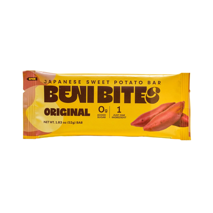 Japanese Dried Sweet Potato Bar Original by Benibites
