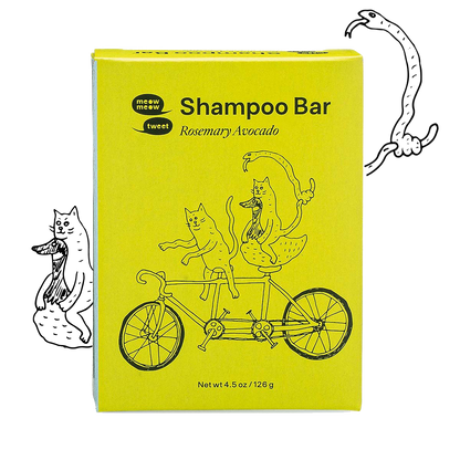 Meow Meow Tweet - Rosemary Avocado Shampoo Bar