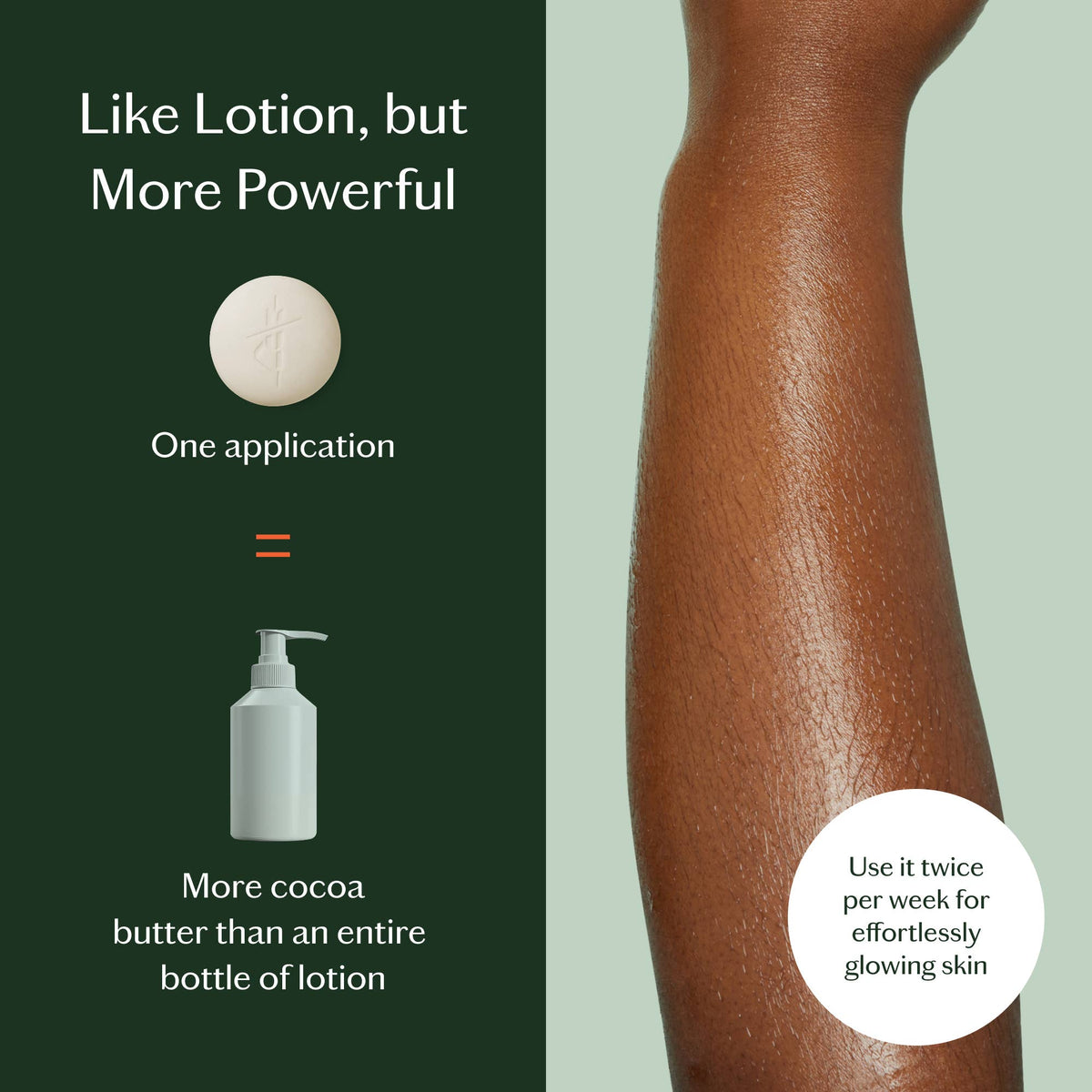 Kate McLeod - Tonka Bean & Coconut | Deep Moisturizing Lotion Bar