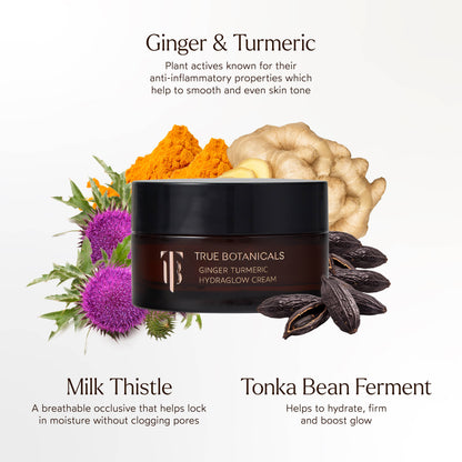 True Botanicals - Ginger Turmeric Hydraglow Cream