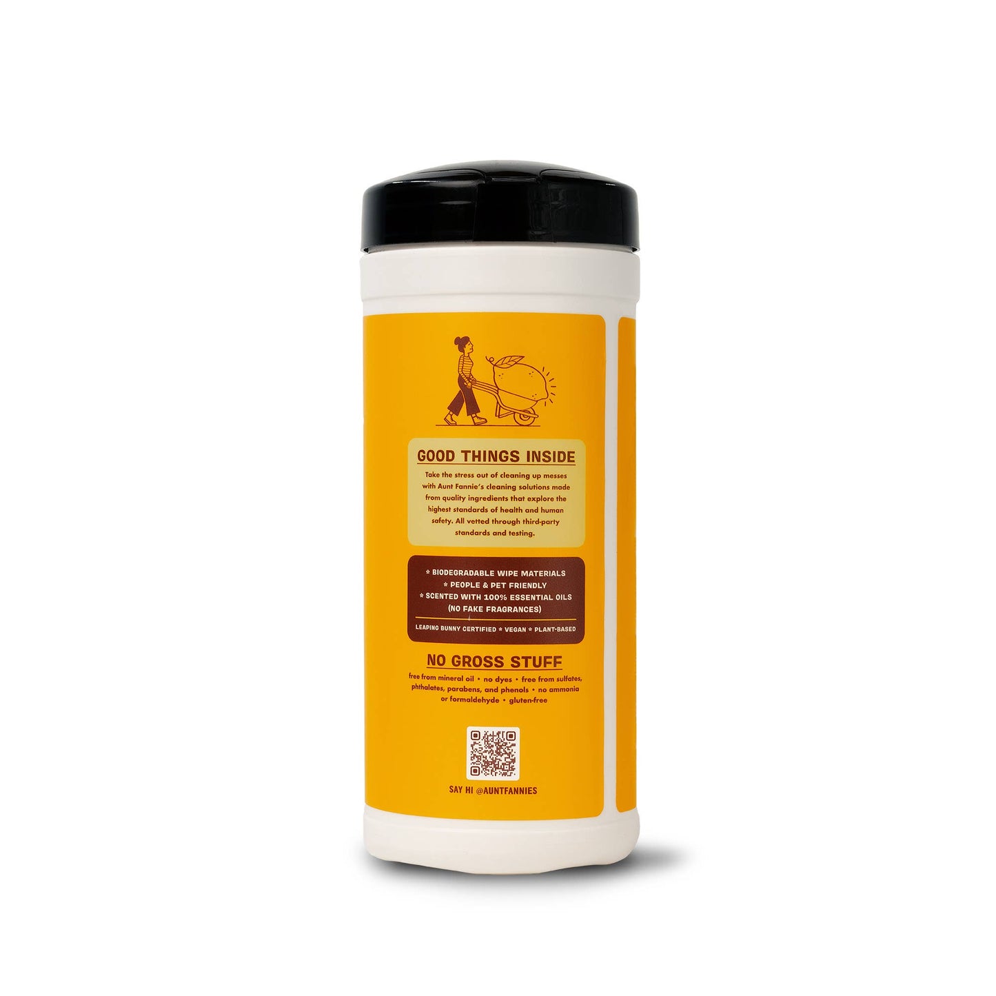 Aunt Fannie's - Wood Surface Wipes