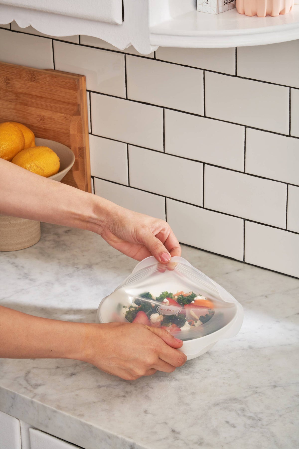 W&P - Reusable Silicone Stretch Lids - Set of 6 Assorted Sizes