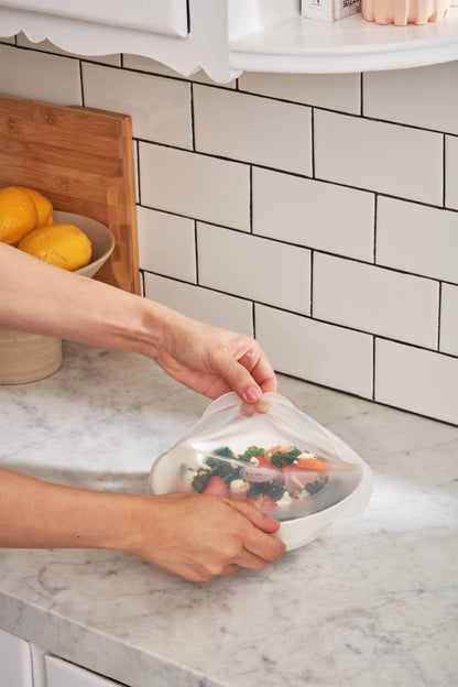 W&P - Reusable Silicone Stretch Lids - Set of 6 Assorted Sizes