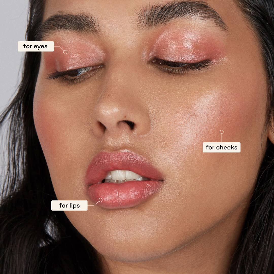 Axiology - Peach- Natural Multi-Use Makeup Balmie – Clean 3-in-1 Crayon