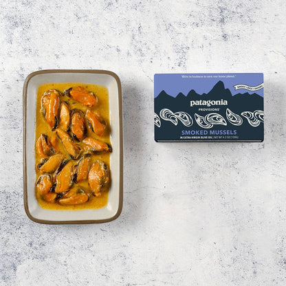 Patagonia Provisions - Tinned Fish - Smoked Mussels