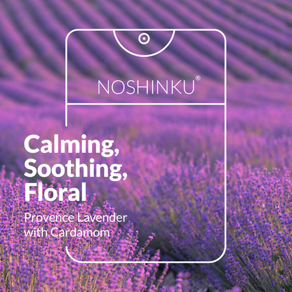 Noshinku - Refillable Lavender Ultra-Moisturizing Pocket Hand Sanitizer