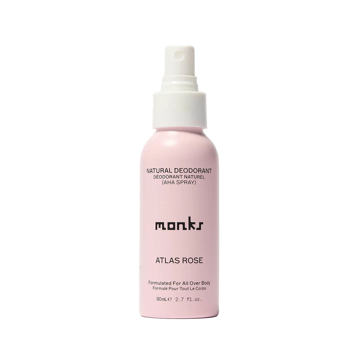 ATLAS ROSE Deodorant Spray by MONKS