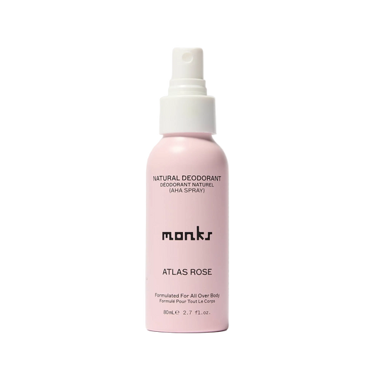 ATLAS ROSE Deodorant Spray by MONKS
