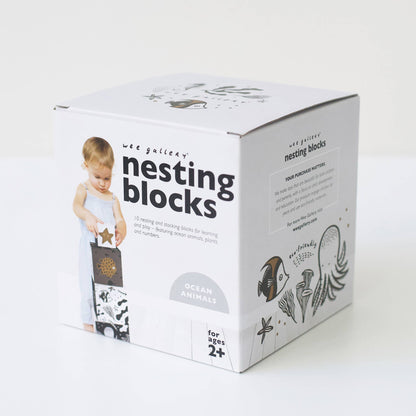 Wee Gallery - Nesting Blocks - Ocean Animals
