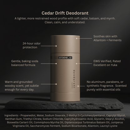 Deodorant