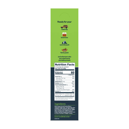 Patagonia Provisions - Bison Sticks Singles - Jalapeño - Grass-Fed and Finished (1 Stick)