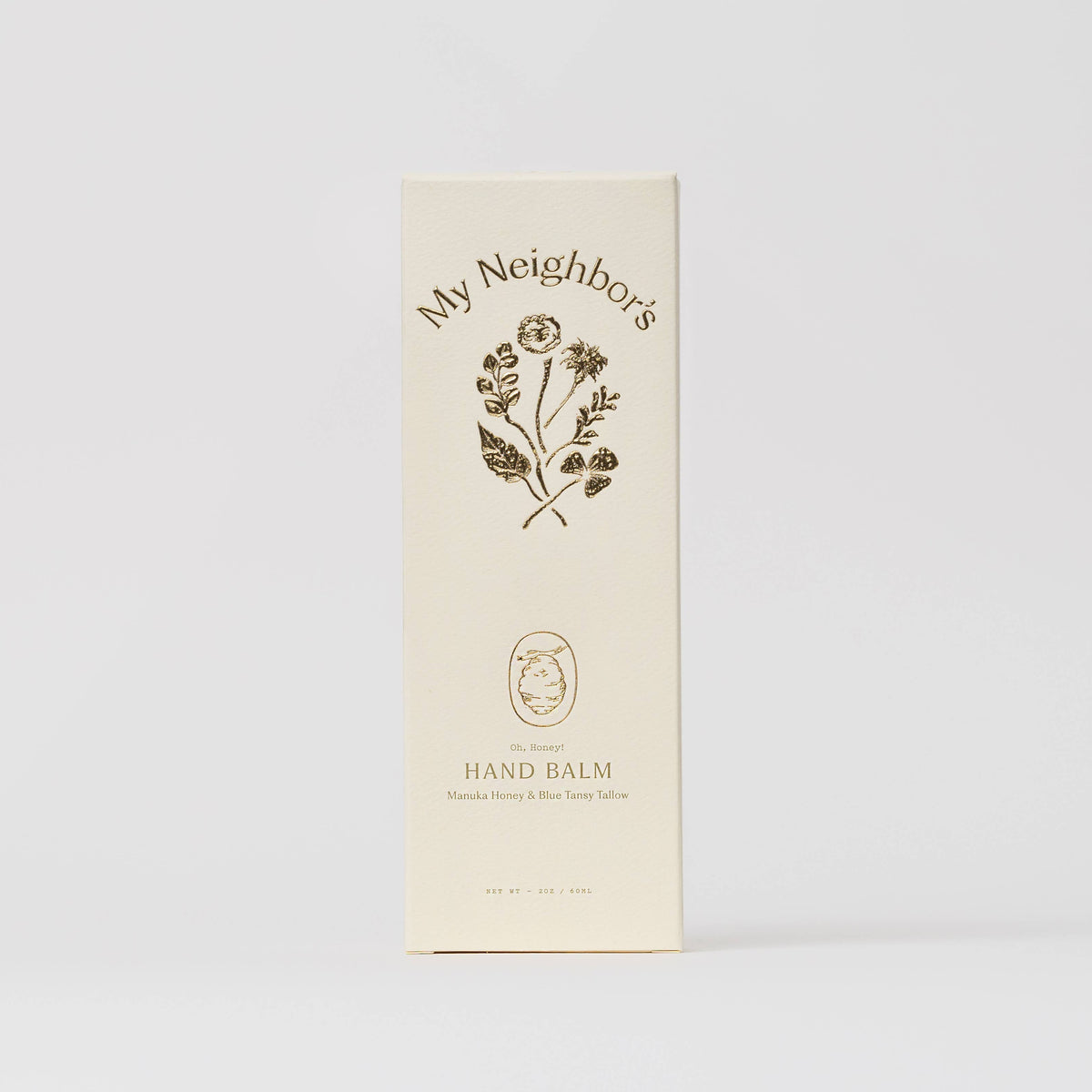 My Neighbor’s - Manuka Honey & Blue Tansy Tallow (Hand Balm)