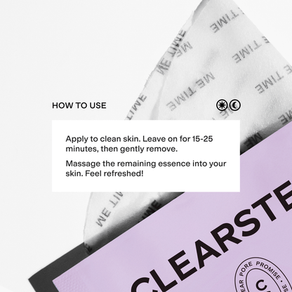 GLASS EFFECT Face + Neck Sheet Masks