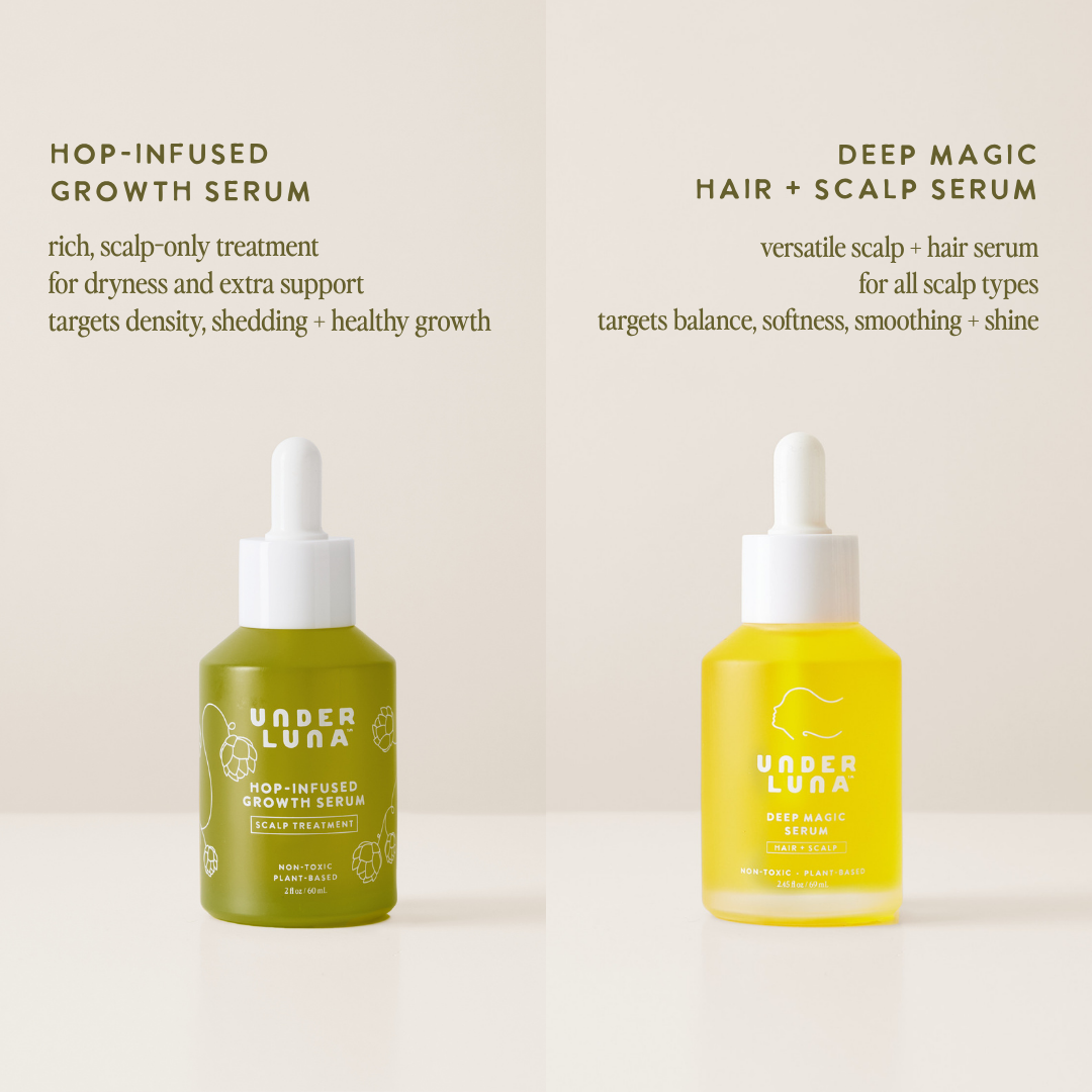 Limited Hop-Infused Growth Serum by UNDER LUNA™