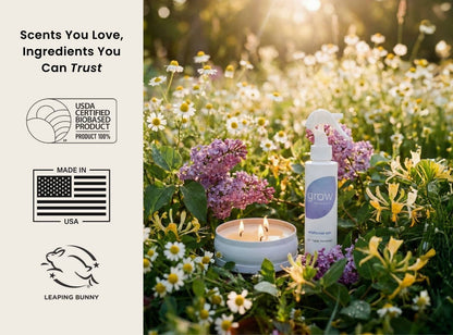 Grow Fragrance - Wildflower Rain Air and Fabric Freshener