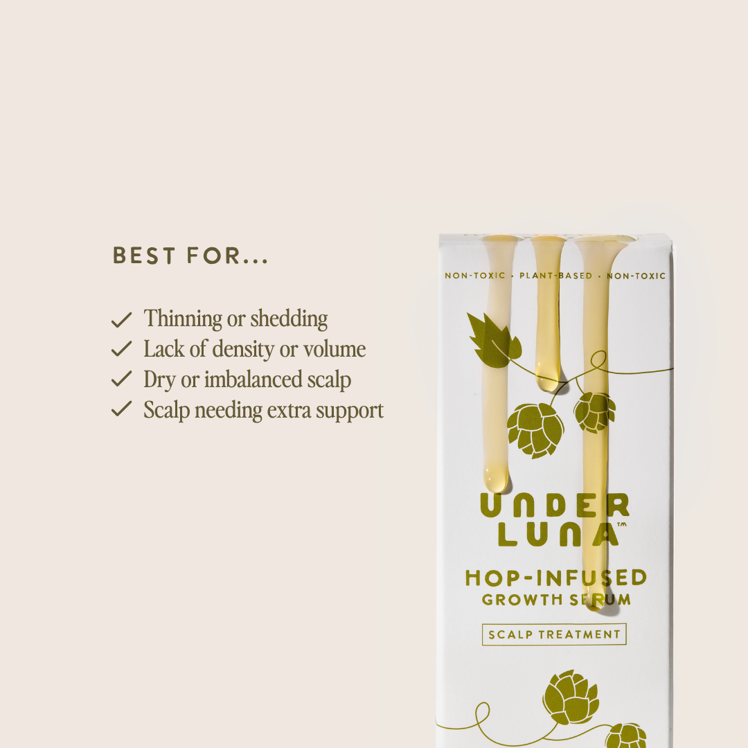Limited Hop-Infused Growth Serum by UNDER LUNA™