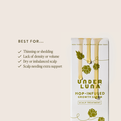 Limited Hop-Infused Growth Serum by UNDER LUNA™