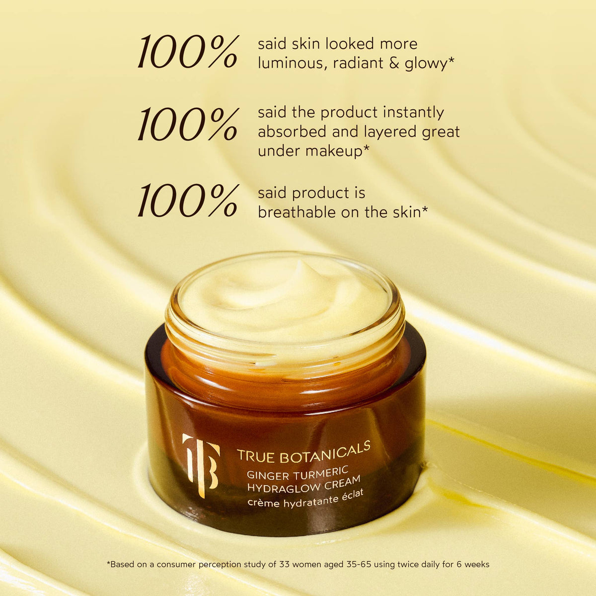 True Botanicals - Ginger Turmeric Hydraglow Cream