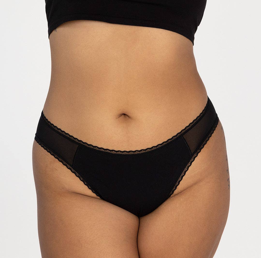 Organic Cotton Mid Rise Brief