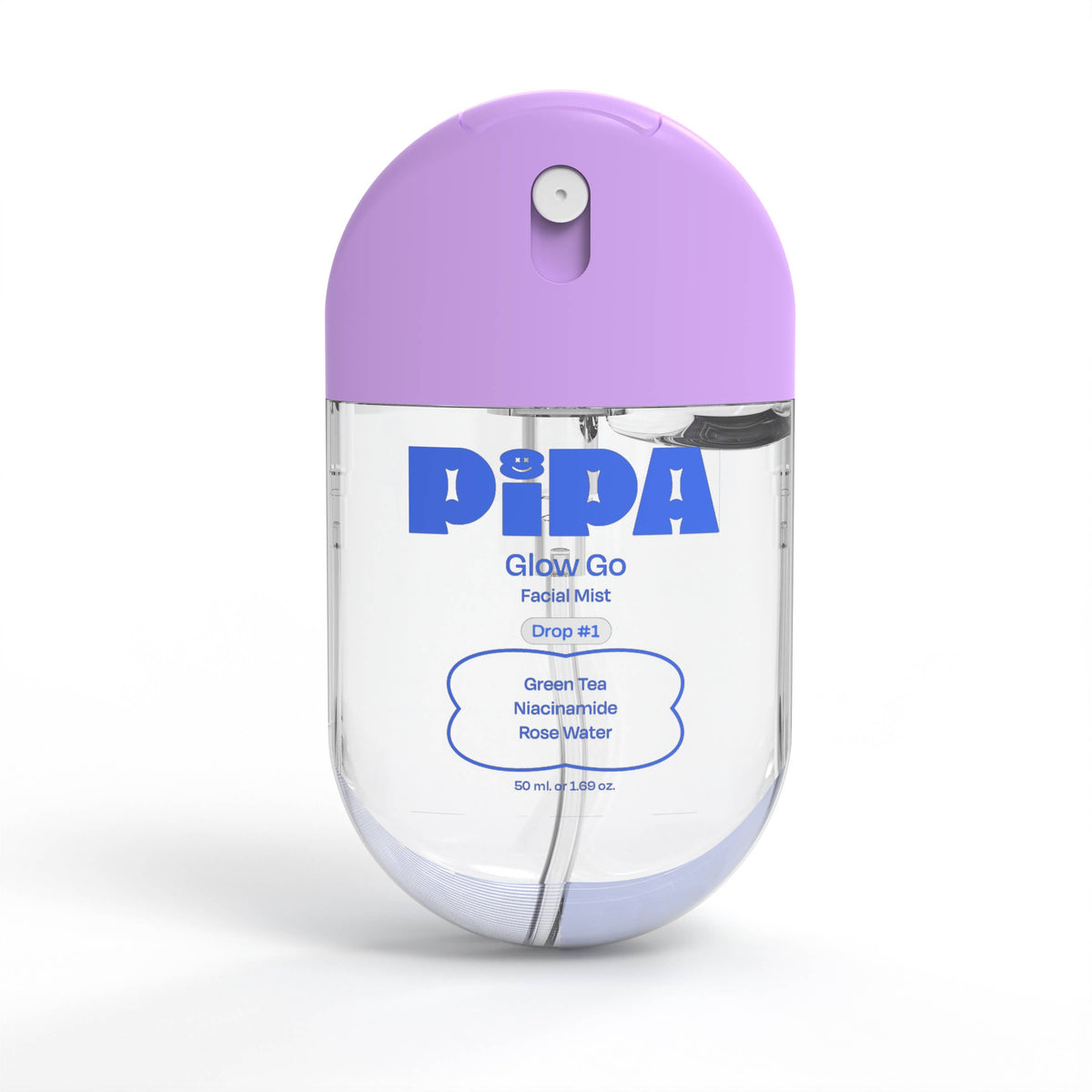 Pipa Skin Care - Pipa Skincare Glow Go Facial Mist with Organic Rose Water