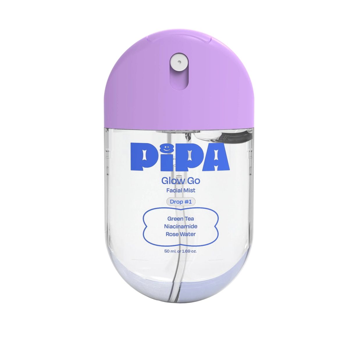 Glow Go Facial Mist with Organic Rose Water by Pipa Skin Care