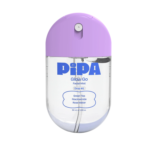 Glow Go Facial Mist with Organic Rose Water by Pipa Skin Care