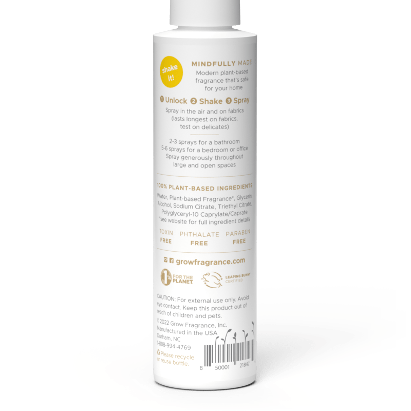 Grow Fragrance - Blondewood Air + Fabric Spray