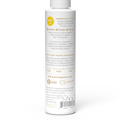 Grow Fragrance - Blondewood Air + Fabric Spray
