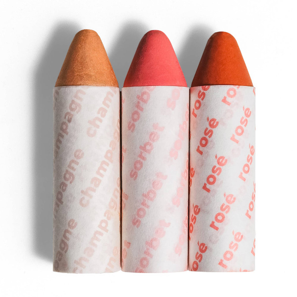 Axiology - Cotton Candy Skies Trio- Natural Clean 3-in-1 Balmie Crayon
