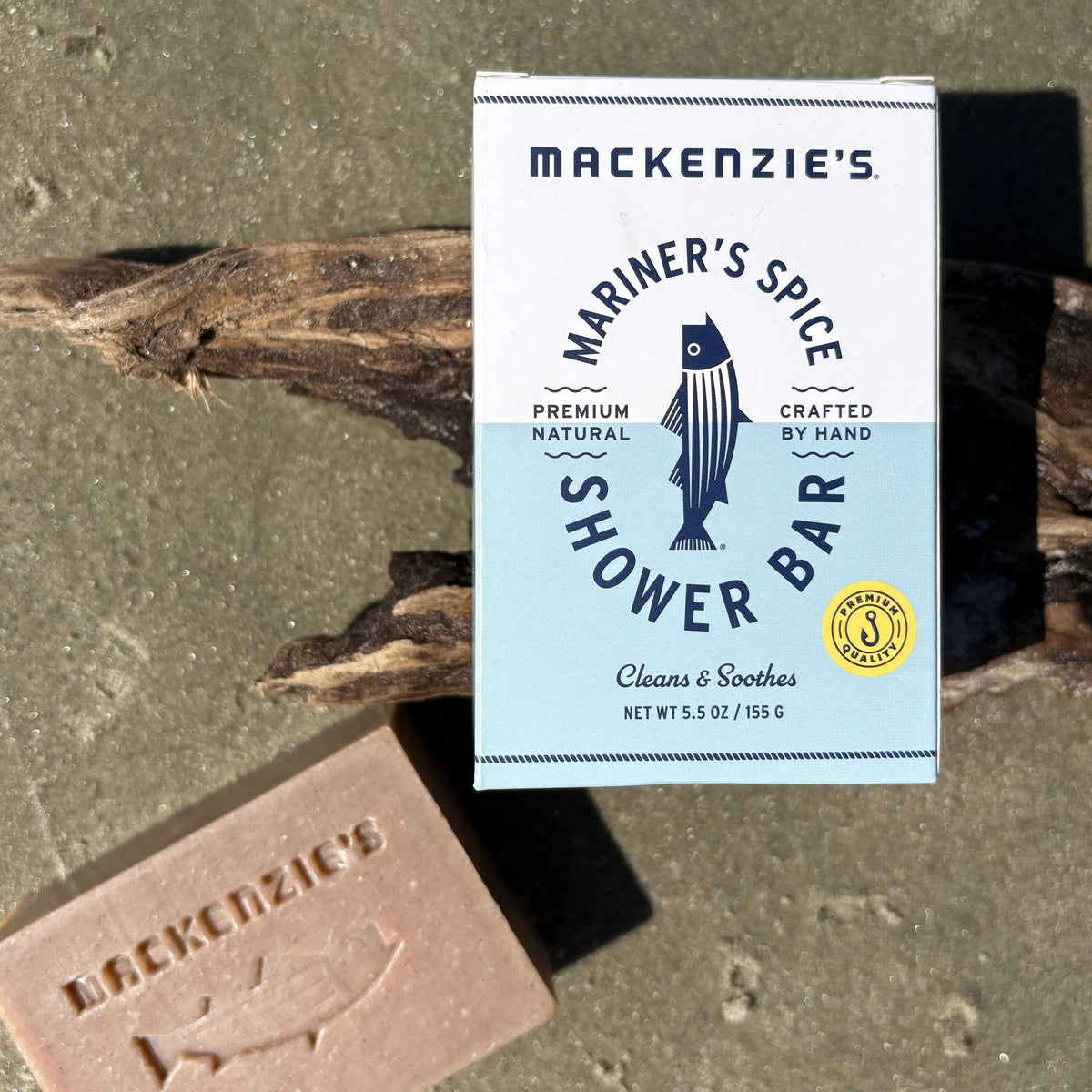 Mariner's Spice Shower Bar- 5.5 oz (12 qty)