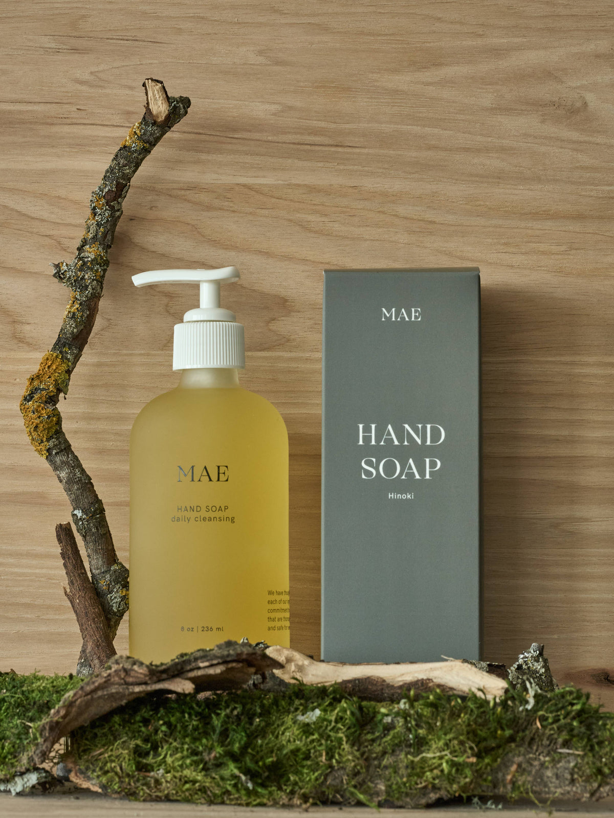 Hinoki Clean Hand Soap
