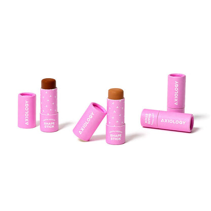 Axiology - Dark- Natural Cream Contour Stick – Clean Vegan Makeup