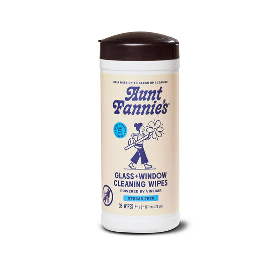 Aunt Fannie's - Glass & Window Wipes